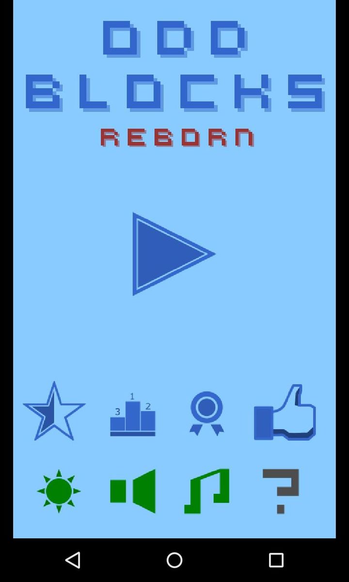 Odd Blocks Reborn screenshot image 1_Popularmodapk.com