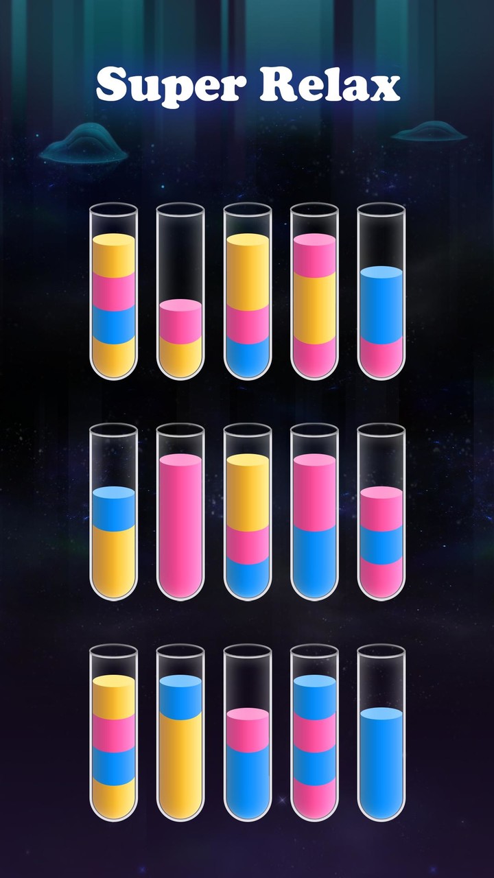 Zen Water Sort - Color Puzzle screenshot image 10_Popularmodapk.com