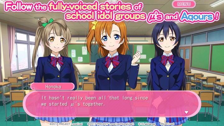 Love Live!School idol festival screenshot image 2_Popularmodapk.com