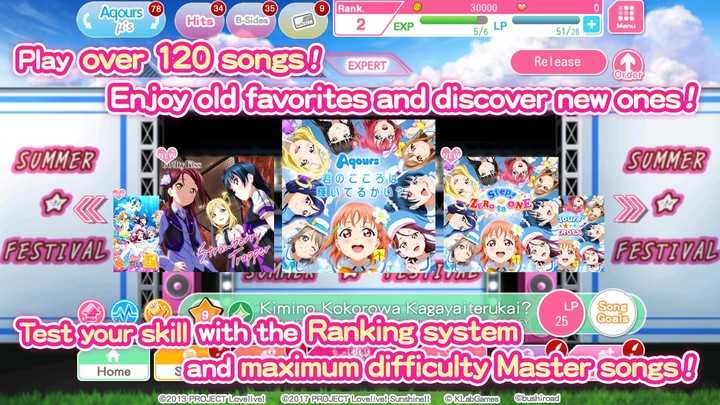 Love Live!School idol festival screenshot image 3_Popularmodapk.com