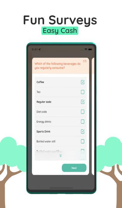 Jagger: Surveys, Earn Money screenshot image 9_Popularmodapk.com