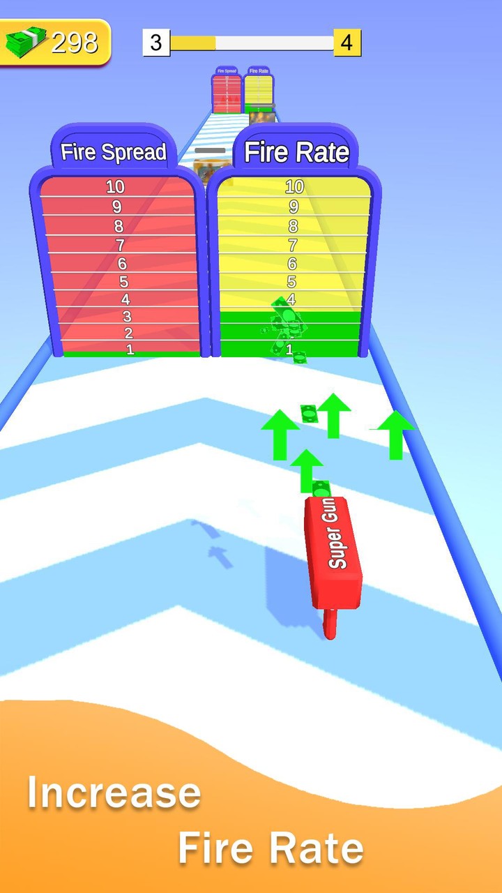 Money Gun Rush : Super Gun screenshot image 16_Popularmodapk.com