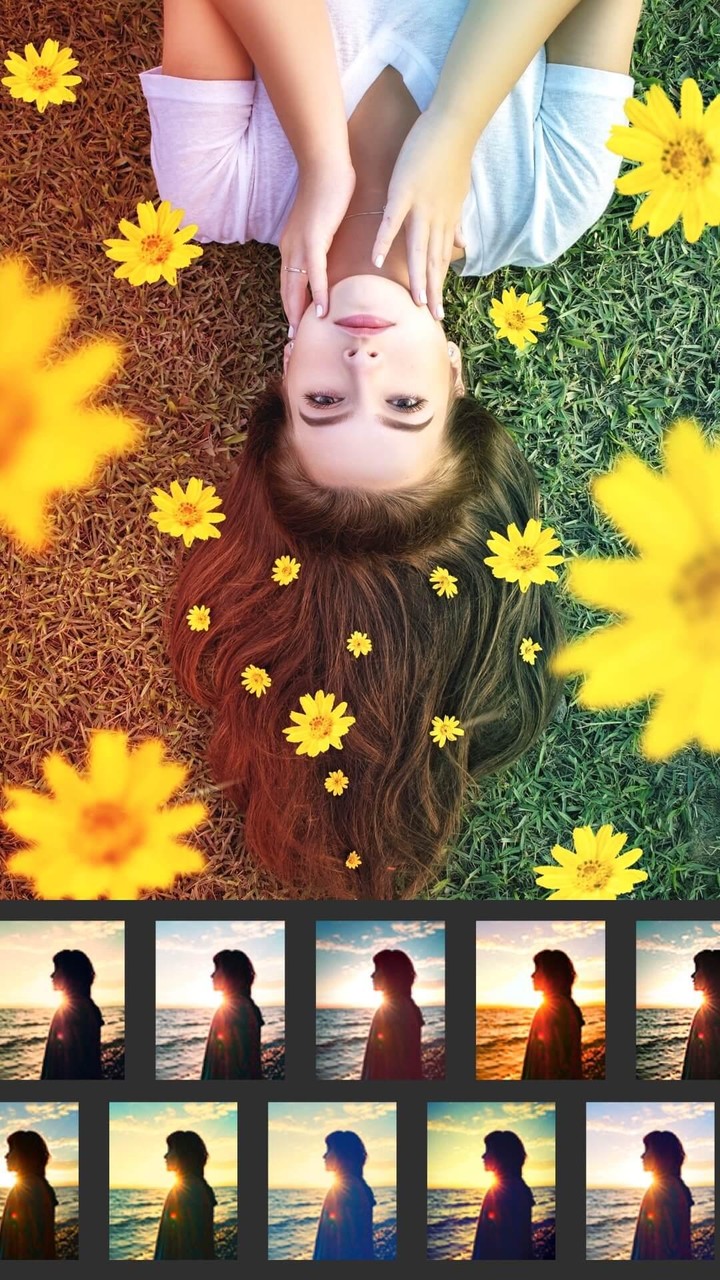 Square Pic Photo Editor - Collage Maker Photo Blur screenshot image 5_Popularmodapk.com