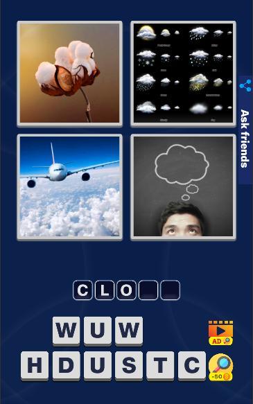 4 Pics 1 Word - Word Game screenshot image 3_Popularmodapk.com