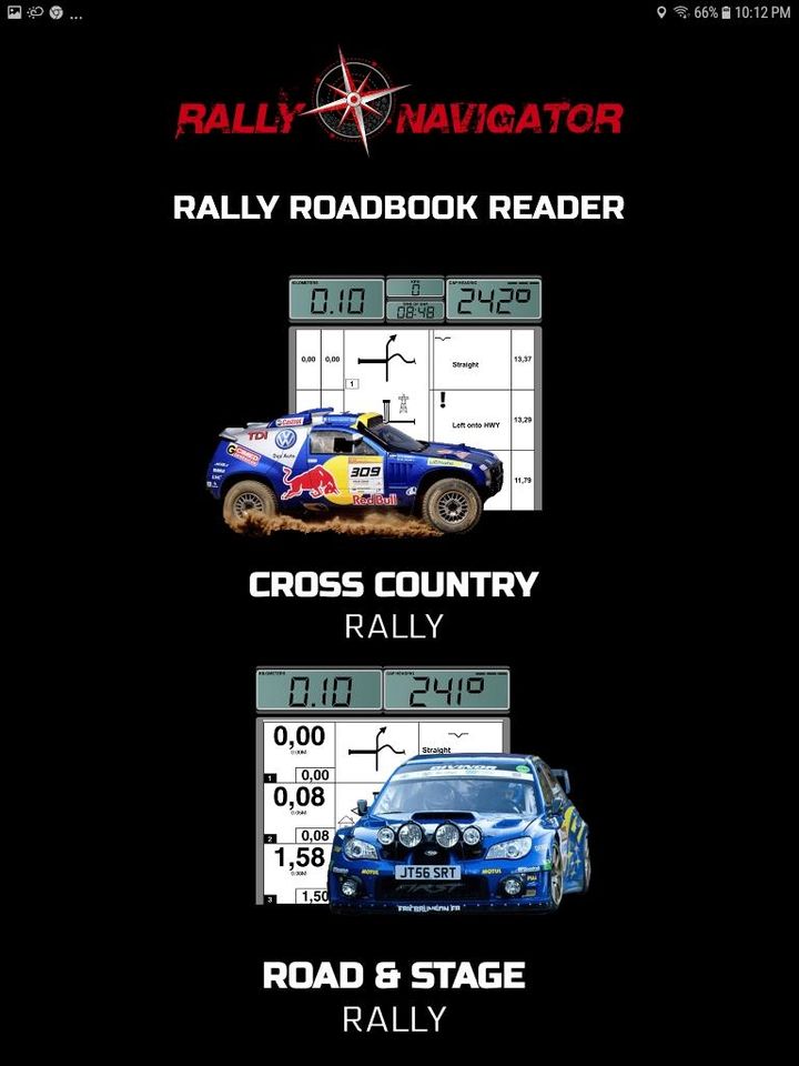 Rally Roadbook Reader screenshot image 13_Popularmodapk.com