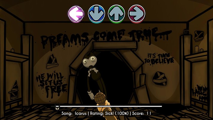 Dark Revival Bendy FNF Mod screenshot image 3_Popularmodapk.com