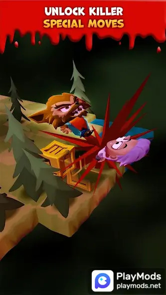 Slayaway Camp 2 Netflix & Kill<span>(unlock full version)</span> screenshot image 3_Popularmodapk.com