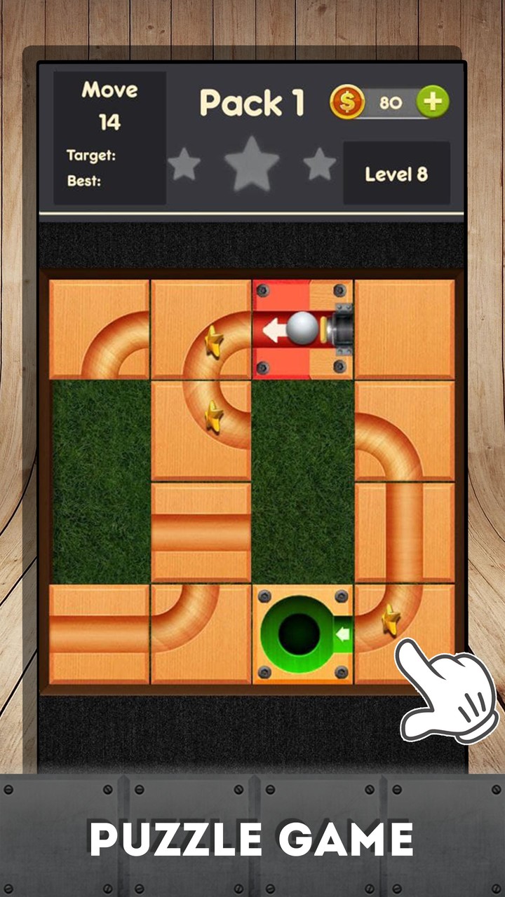 Drag the ball: Roll the ball screenshot image 4_Popularmodapk.com