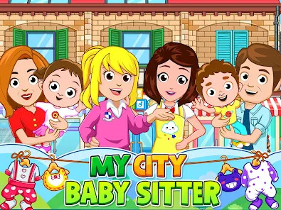 My City  Babysitter<span>(play for free)</span> screenshot image 6_Popularmodapk.com
