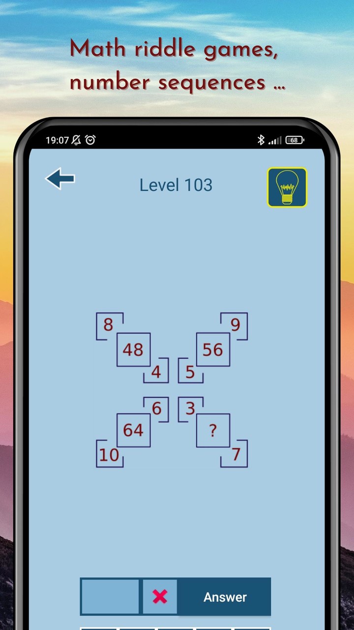 LogicMath:IQ test Riddle games screenshot image 3_Popularmodapk.com