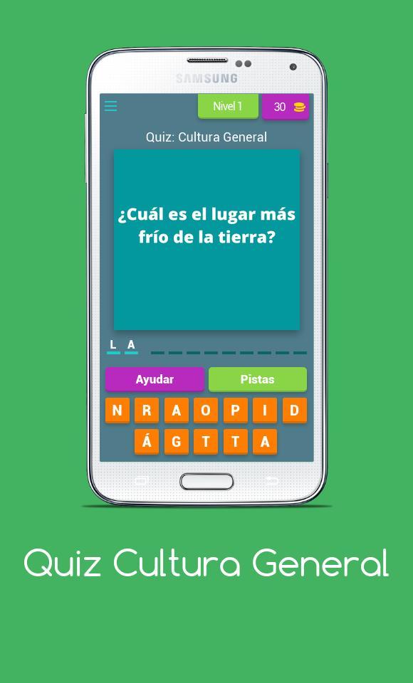 Quiz Cultura General screenshot image 1_Popularmodapk.com