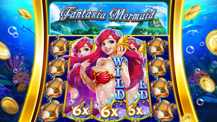 Golden HoYeah- Casino Slots screenshot image 1_Popularmodapk.com