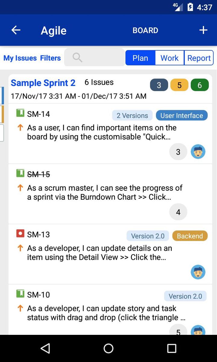 Mobility for Jira - Team screenshot image 10_Popularmodapk.com