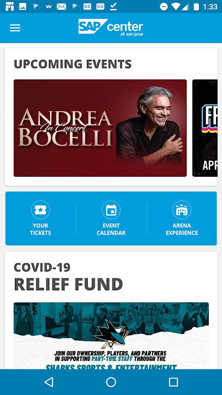 San Jose Sharks + SAP Center screenshot image 3_Popularmodapk.com