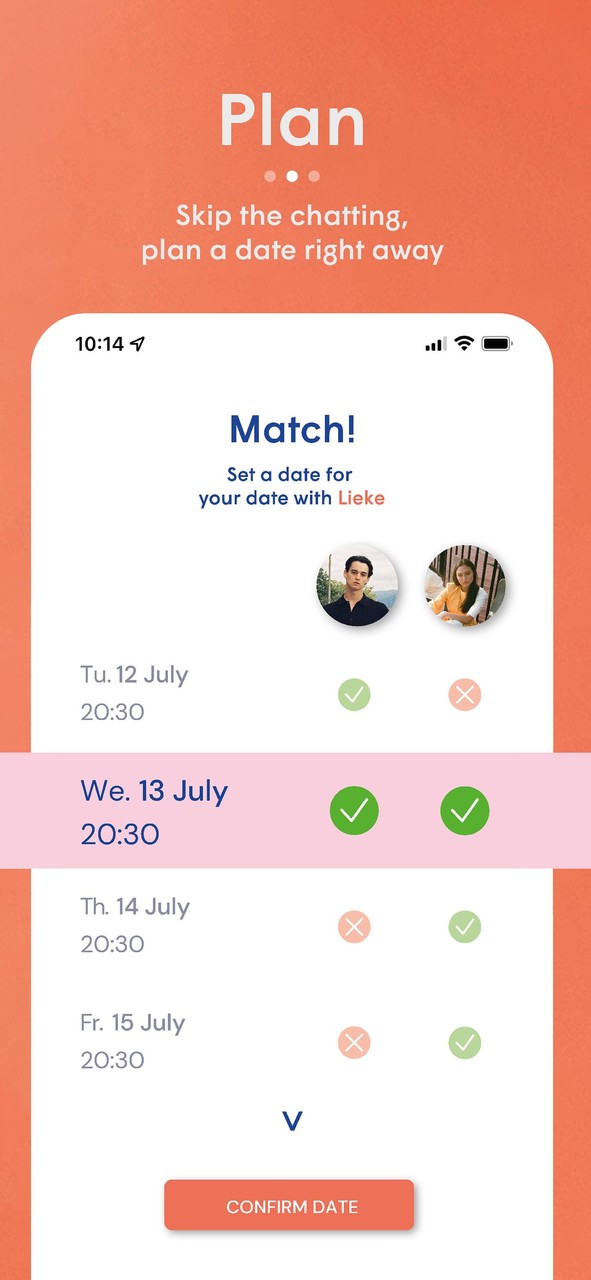 Breeze - Offline Dating App screenshot image 4_Popularmodapk.com