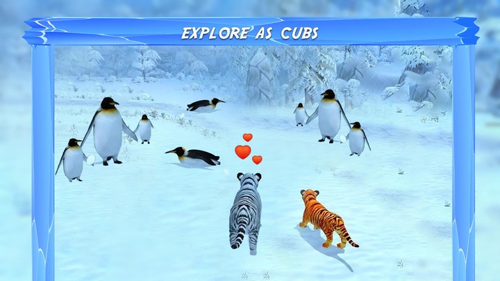 White Tiger Family Simulation screenshot image 4_Popularmodapk.com