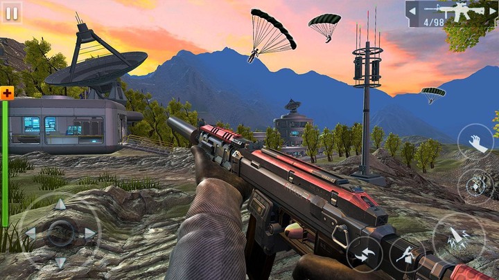Commando Shooting Game Offline screenshot image 3_Popularmodapk.com