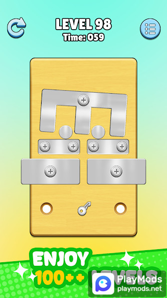 Screw Master: Pin Puzzle<span>(No Ads)</span> screenshot image 5_Popularmodapk.com