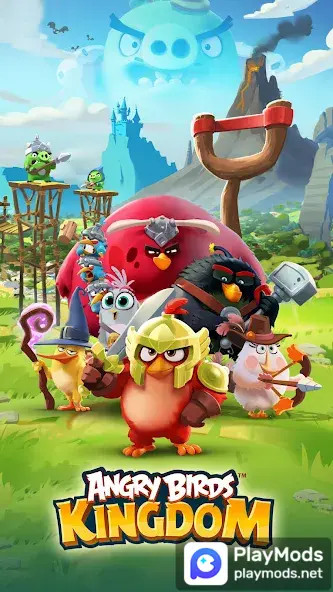 Angry Birds Kingdom<span>(Mod Menu)</span> screenshot image 5_Popularmodapk.com