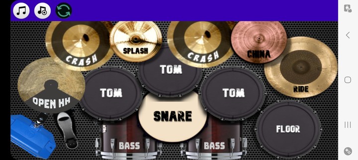 Basic Drums screenshot image 3_Popularmodapk.com