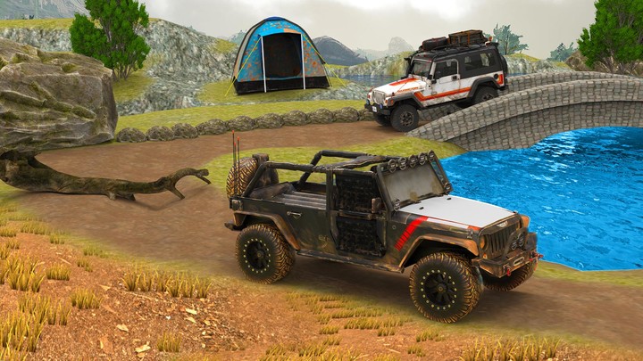 Offroad Jeep 4x4 Driving Games screenshot image 5_Popularmodapk.com