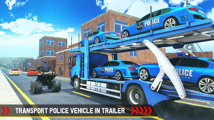 Cargo Airplane Police Vehicle screenshot image 4_Popularmodapk.com