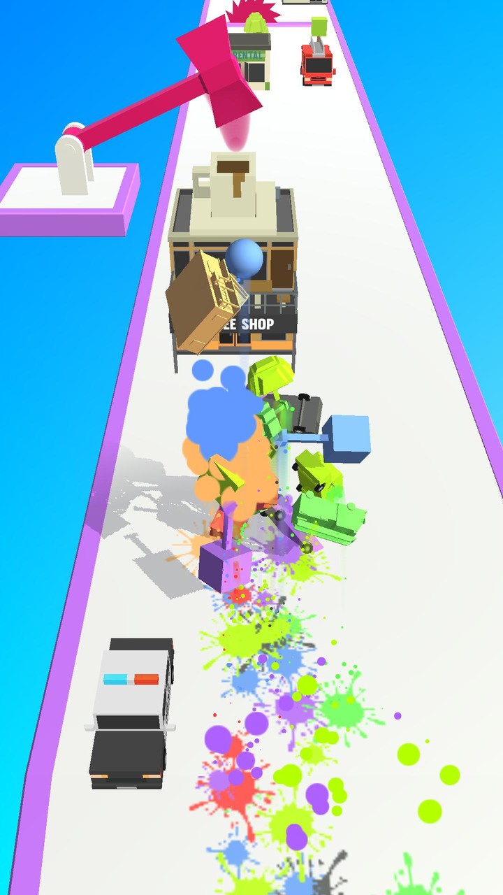 GTA Grand Theft Auto: San Andreas(End of Virtue V3 module + built-in menu) screenshot image 15_Popularmodapk.com