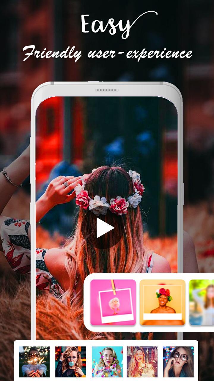 Photo Video Maker with Music screenshot image 6_Popularmodapk.com