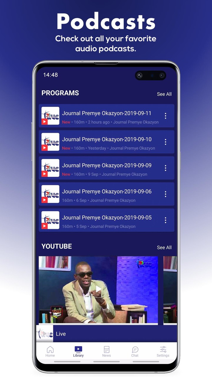 RTVC Haiti screenshot image 17_Popularmodapk.com