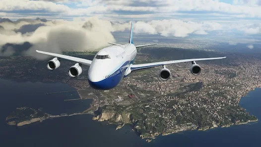 Epic Flight Simulator 2022<span>(Unlock Plane)</span> screenshot image 1_Popularmodapk.com
