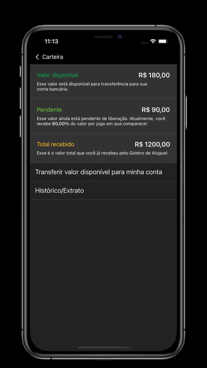 Goleiro de Aluguel screenshot image 6_Popularmodapk.com