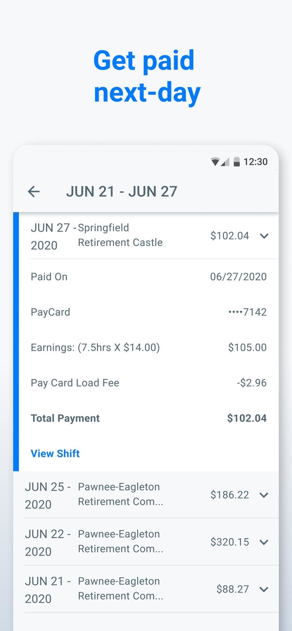 ShiftKey - Nursing Jobs screenshot image 10_Popularmodapk.com