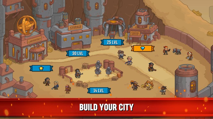 Steampunk Camp Defense screenshot image 3_Popularmodapk.com