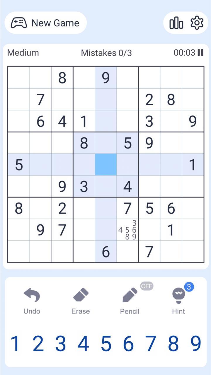 Sudoku Puzzle screenshot image 1_Popularmodapk.com