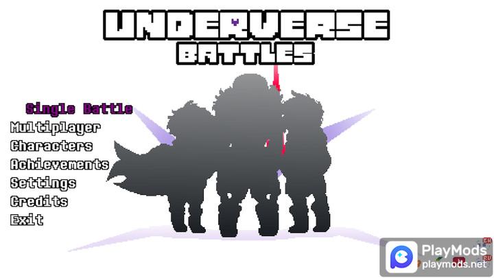 Underverse Battles<span>(No ads)</span> screenshot image 1_Popularmodapk.com
