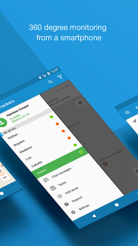 X-GPS Monitor screenshot image 2_Popularmodapk.com