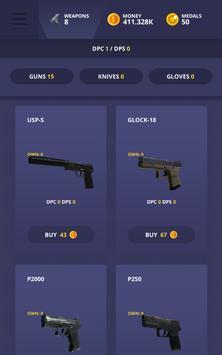 CSGO Clicker | Weapons And Cases 2<span>(Mod APK)</span> screenshot image 11_Popularmodapk.com