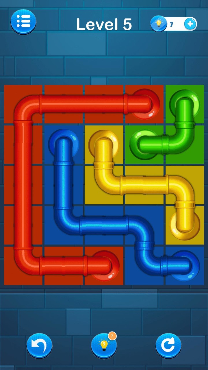 Pipe Connect - Line Puzzle screenshot image 1_Popularmodapk.com