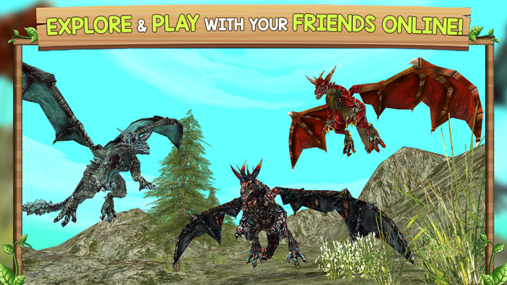 Dragon Sim Online: Be A Dragon screenshot image 10_Popularmodapk.com