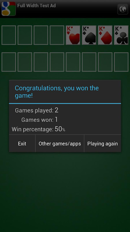 Freecell Playing Cards screenshot image 9_Popularmodapk.com