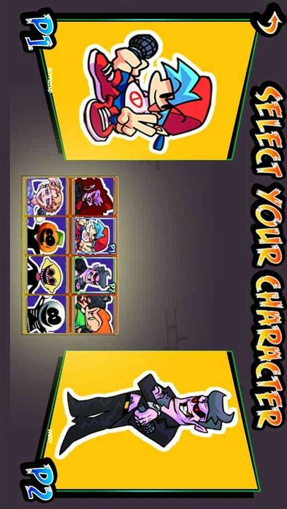 Friday Night Funkin street fighting<span>(Free download)</span> screenshot image 3_Popularmodapk.com