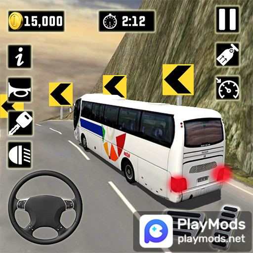 Indian Bus Driving Simulator<span>(Unlock all levels)</span> screenshot image 1_Popularmodapk.com