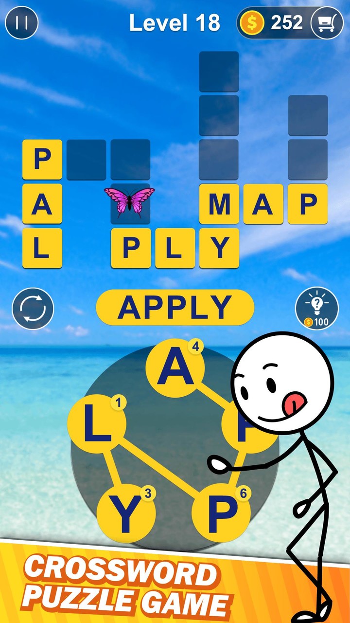 Word Connect- Word Games:Word Search Offline Games screenshot image 3_Popularmodapk.com