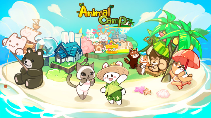 Animal Camp : Healing Resort(MOD) screenshot image 1_Popularmodapk.com