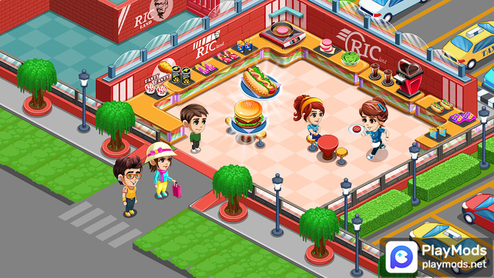 Cooking Restaurant Kitchen<span>(Unlimited gold)</span> screenshot image 5_Popularmodapk.com