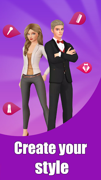 Merge Beauty Salon<span>(Mod APK)</span> screenshot image 2_Popularmodapk.com