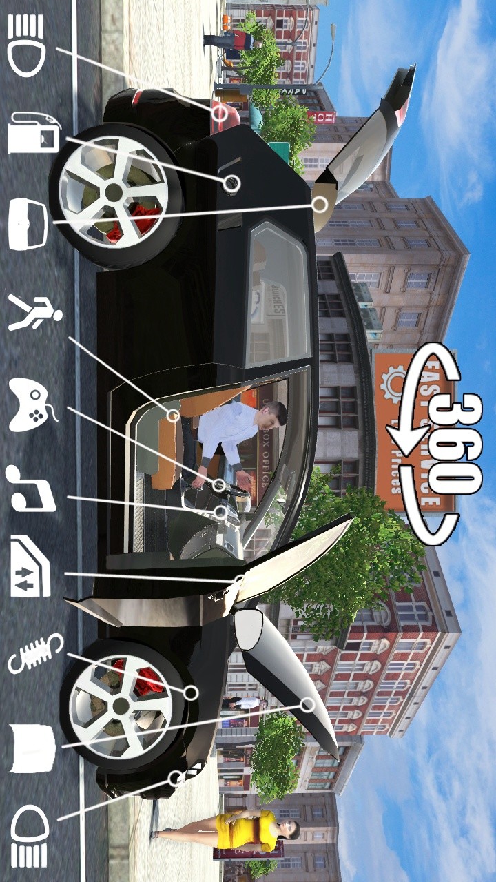 Car Simulator Golf(No ads can be rewarded, no ads) screenshot image 1_Popularmodapk.com