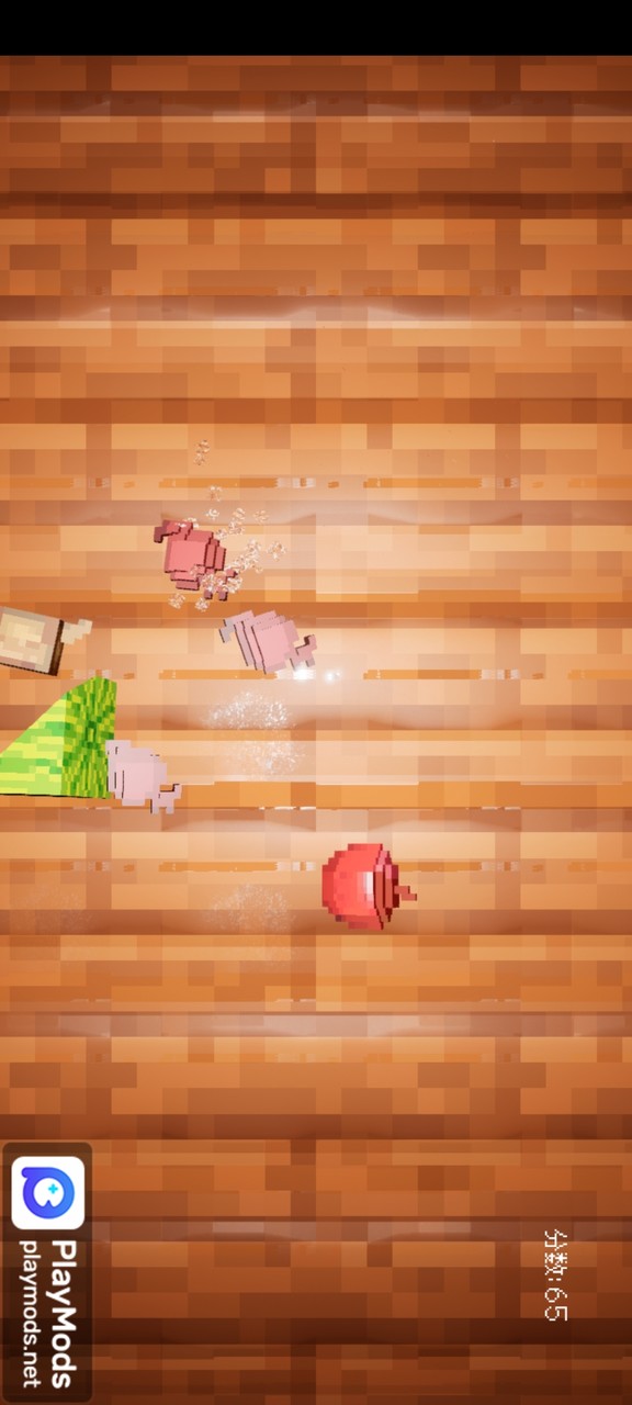 MC版切水果(B站莫风heihe)<span>(user made)</span> screenshot image 2_Popularmodapk.com