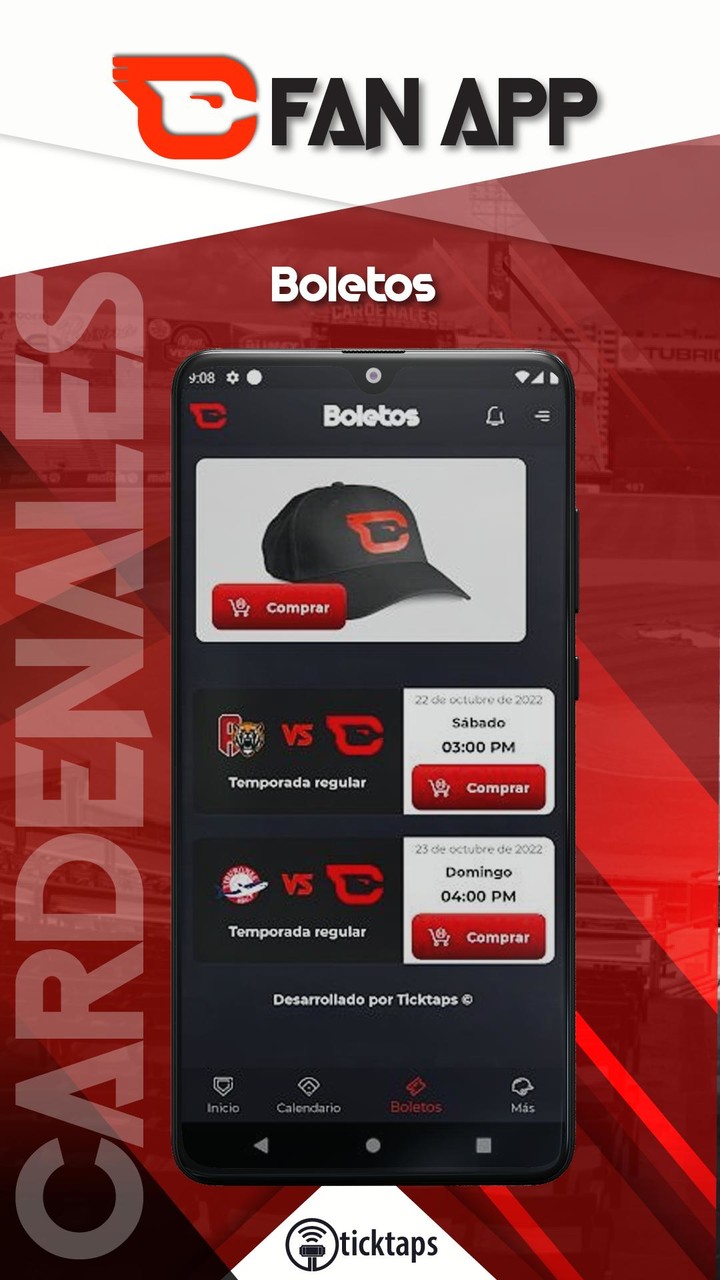 Cardenales Fan App screenshot image 9_Popularmodapk.com