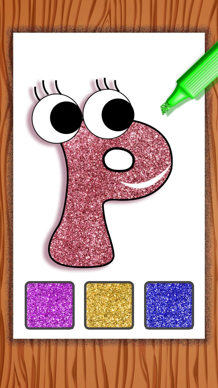 Alphabet Lore Coloring Master screenshot image 2_Popularmodapk.com